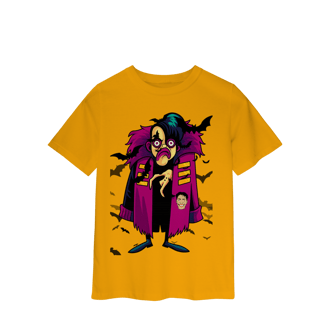 Nome do produto Camisa Estampada INFANTIL – Caricatura Exclusiva | VOU DESENHAR VOCÊ