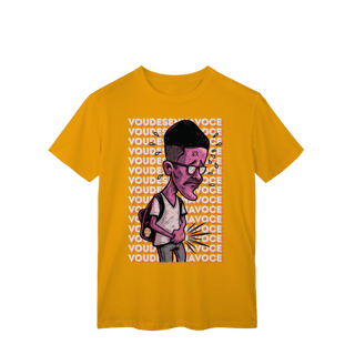 Nome do produto Camisa Estampada – Caricatura Exclusiva | VOU DESENHAR VOCÊ