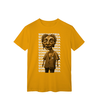 Nome do produto Camisa Estampada – Caricatura Exclusiva | VOU DESENHAR VOCÊ