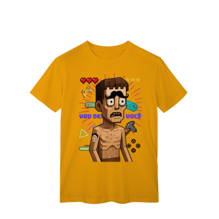 Nome do produto Camisa Estampada – Caricatura Exclusiva | VOU DESENHAR VOCÊ