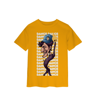 Nome do produto Camisa Estampada INFANTIL – Caricatura Exclusiva | VOU DESENHAR VOCÊ