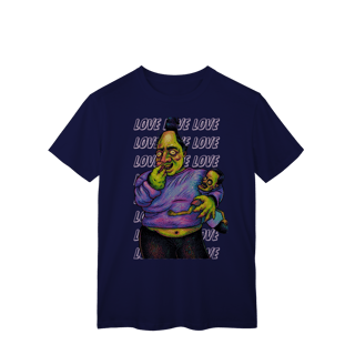 Nome do produto Camisa Estampada – Caricatura Exclusiva | VOU DESENHAR VOCÊ