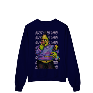 Nome do produto Moletom Estampado Fechado – Caricatura Exclusiva | VOU DESENHAR VOCÊ