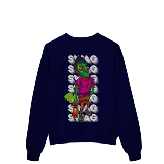 Nome do produto Moletom Estampado Fechado – Caricatura Exclusiva | VOU DESENHAR VOCÊ