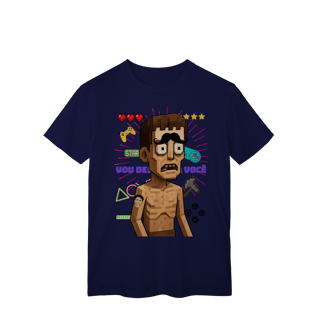 Nome do produto Camisa Estampada – Caricatura Exclusiva | VOU DESENHAR VOCÊ