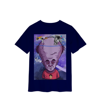 Nome do produto Camisa Estampada INFANTIL – Caricatura Exclusiva | VOU DESENHAR VOCÊ