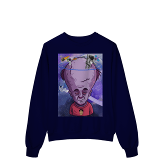 Nome do produto Moletom Estampado Fechado – Caricatura Exclusiva | VOU DESENHAR VOCÊ