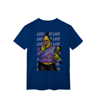 Nome do produto Camisa Estampada – Caricatura Exclusiva | VOU DESENHAR VOCÊ