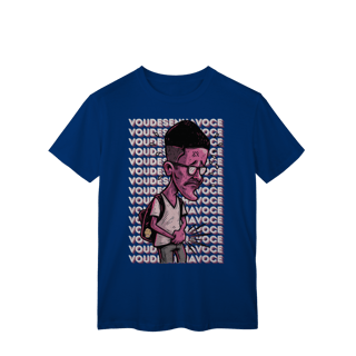 Nome do produto Camisa Estampada – Caricatura Exclusiva | VOU DESENHAR VOCÊ