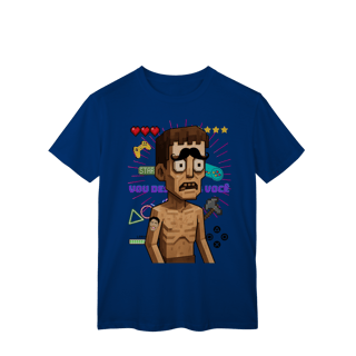 Nome do produto Camisa Estampada – Caricatura Exclusiva | VOU DESENHAR VOCÊ