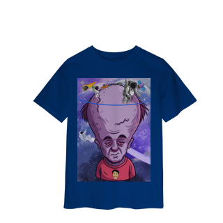 Nome do produto Camisa Estampada INFANTIL – Caricatura Exclusiva | VOU DESENHAR VOCÊ