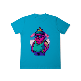 Nome do produto Camisa Estampada – Caricatura Exclusiva | VOU DESENHAR VOCÊ