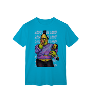 Nome do produto Camisa Estampada – Caricatura Exclusiva | VOU DESENHAR VOCÊ