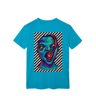 Nome do produto Camisa Estampada – Caricatura Exclusiva | VOU DESENHAR VOCÊ