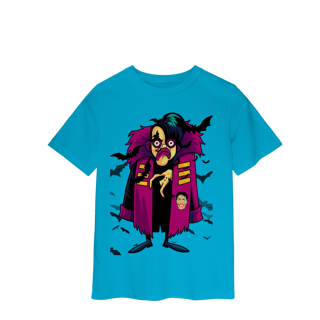 Nome do produto Camisa Estampada INFANTIL – Caricatura Exclusiva | VOU DESENHAR VOCÊ