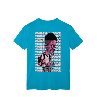 Nome do produto Camisa Estampada – Caricatura Exclusiva | VOU DESENHAR VOCÊ