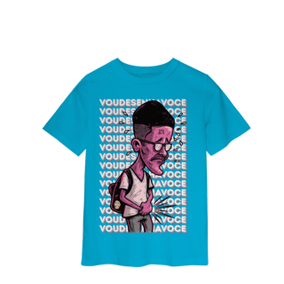 Nome do produto Camisa Estampada INFANTIL – Caricatura Exclusiva | VOU DESENHAR VOCÊ