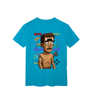 Nome do produto Camisa Estampada – Caricatura Exclusiva | VOU DESENHAR VOCÊ