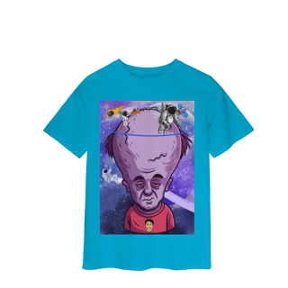 Nome do produto Camisa Estampada INFANTIL – Caricatura Exclusiva | VOU DESENHAR VOCÊ