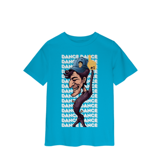 Nome do produto Camisa Estampada INFANTIL – Caricatura Exclusiva | VOU DESENHAR VOCÊ