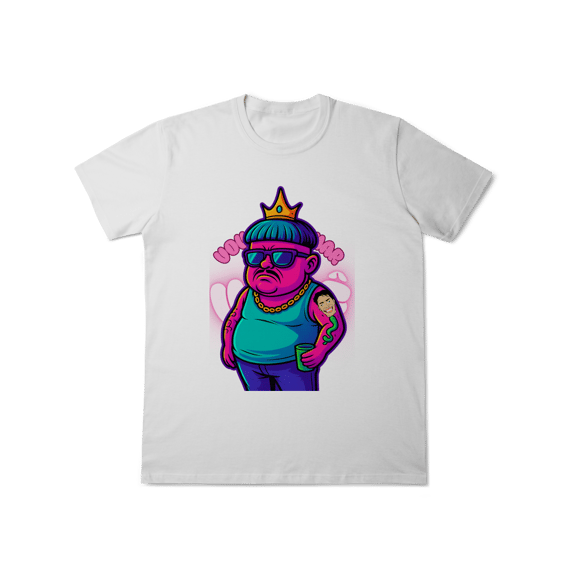 Camisa Estampada – Caricatura Exclusiva | VOU DESENHAR VOCÊ