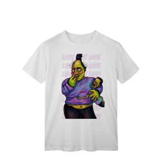 Nome do produto Camisa Estampada – Caricatura Exclusiva | VOU DESENHAR VOCÊ