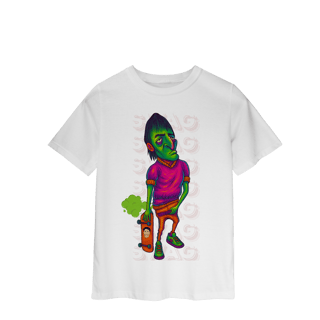 Nome do produto Camisa Estampada INFANTIL – Caricatura Exclusiva | VOU DESENHAR VOCÊ