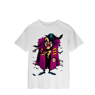 Camisa Estampada INFANTIL – Caricatura Exclusiva | VOU DESENHAR VOCÊ