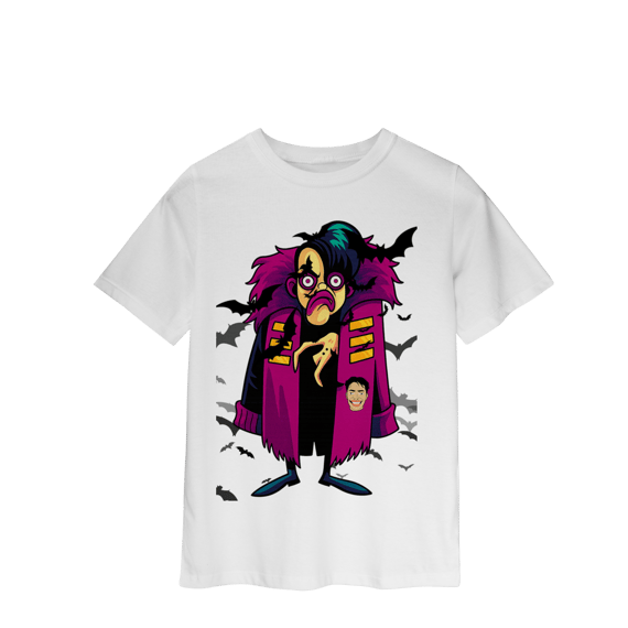 Camisa Estampada INFANTIL – Caricatura Exclusiva | VOU DESENHAR VOCÊ