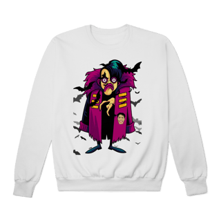 Moletom Estampado Fechado – Caricatura Exclusiva | VOU DESENHAR VOCÊ