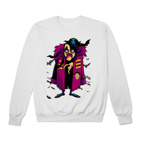 Moletom Estampado Fechado – Caricatura Exclusiva | VOU DESENHAR VOCÊ