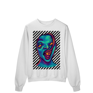 Nome do produto Moletom Estampado Fechado – Caricatura Exclusiva | VOU DESENHAR VOCÊ