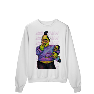 Nome do produto Moletom Estampado Fechado – Caricatura Exclusiva | VOU DESENHAR VOCÊ