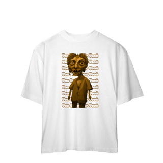 Nome do produto Camisa Estampada Oversized – Caricatura Exclusiva | VOU DESENHAR VOCÊ