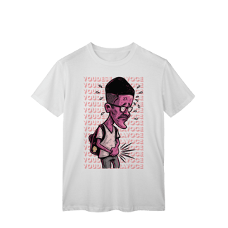 Nome do produto Camisa Estampada – Caricatura Exclusiva | VOU DESENHAR VOCÊ