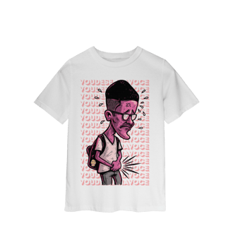 Nome do produto Camisa Estampada INFANTIL – Caricatura Exclusiva | VOU DESENHAR VOCÊ