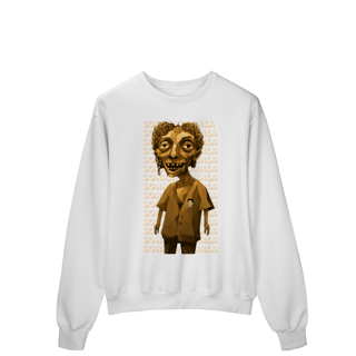 Nome do produto Moletom Estampado Fechado – Caricatura Exclusiva | VOU DESENHAR VOCÊ