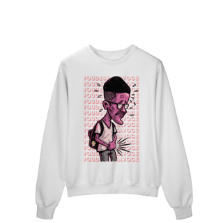 Moletom Estampado Fechado – Caricatura Exclusiva | VOU DESENHAR VOCÊ