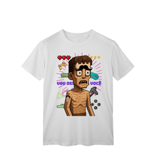 Nome do produto Camisa Estampada – Caricatura Exclusiva | VOU DESENHAR VOCÊ