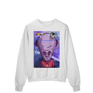 Nome do produto Moletom Estampado Fechado – Caricatura Exclusiva | VOU DESENHAR VOCÊ