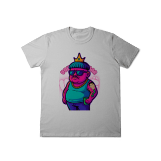 Nome do produto Camisa Estampada – Caricatura Exclusiva | VOU DESENHAR VOCÊ