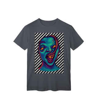 Nome do produto Camisa Estampada – Caricatura Exclusiva | VOU DESENHAR VOCÊ