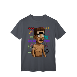 Nome do produto Camisa Estampada – Caricatura Exclusiva | VOU DESENHAR VOCÊ