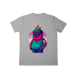 Nome do produto Camisa Estampada – Caricatura Exclusiva | VOU DESENHAR VOCÊ