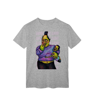 Nome do produto Camisa Estampada – Caricatura Exclusiva | VOU DESENHAR VOCÊ