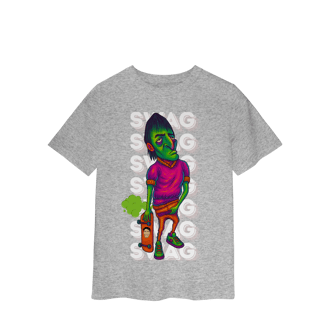 Nome do produto Camisa Estampada INFANTIL – Caricatura Exclusiva | VOU DESENHAR VOCÊ