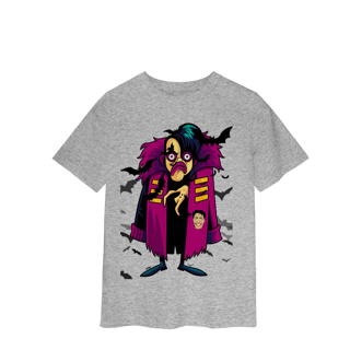 Nome do produto Camisa Estampada INFANTIL – Caricatura Exclusiva | VOU DESENHAR VOCÊ