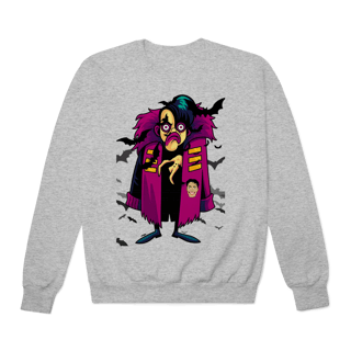 Nome do produto Moletom Estampado Fechado – Caricatura Exclusiva | VOU DESENHAR VOCÊ