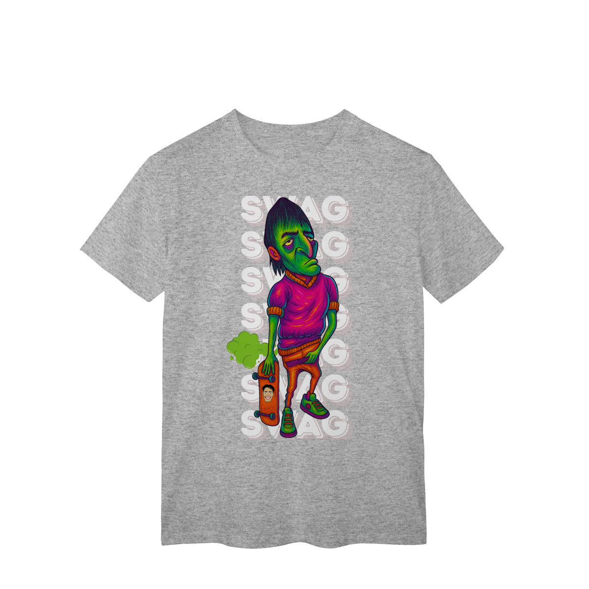 Camisa Estampada – Caricatura Exclusiva | VOU DESENHAR VOCÊ