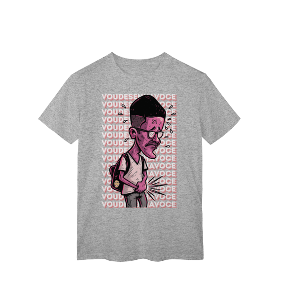 Camisa Estampada – Caricatura Exclusiva | VOU DESENHAR VOCÊ